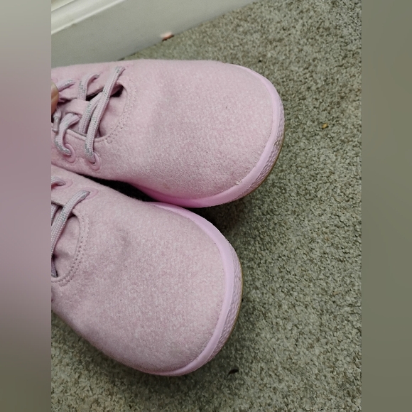 Allbirds Women's Size 10 Pink Casual Sneakers - Picture 3 of 11